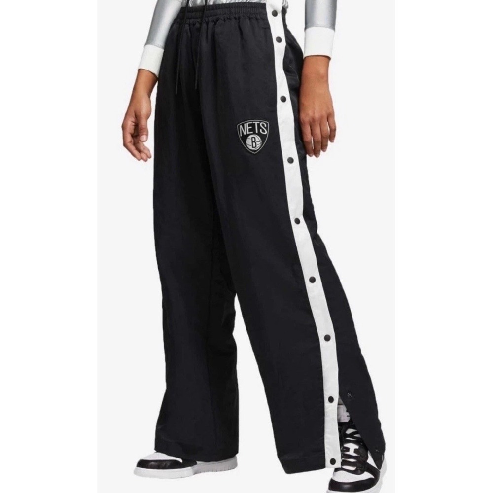 Nike x Ambush Womens Tearaway Pants Brooklyn Nets NBA Size Small DB8589